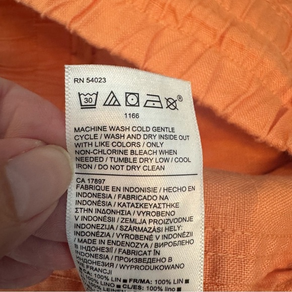 Athleta Cabo linen joggers NWT - Picture 9 of 9